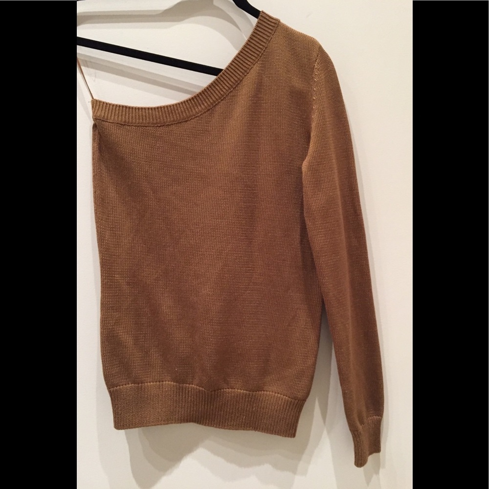 Michael Kors one sleeve sweater